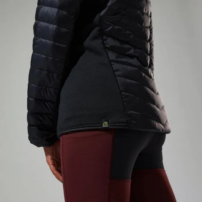 Insulated Women Berghaus Tephra 20 Hooded Insulated Jacket Black