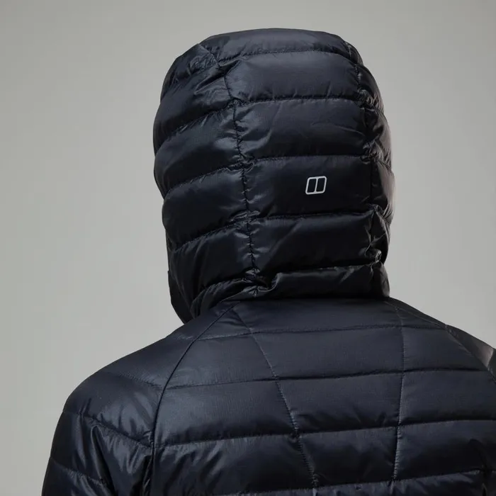 Insulated Women Berghaus Tephra 20 Hooded Insulated Jacket Black