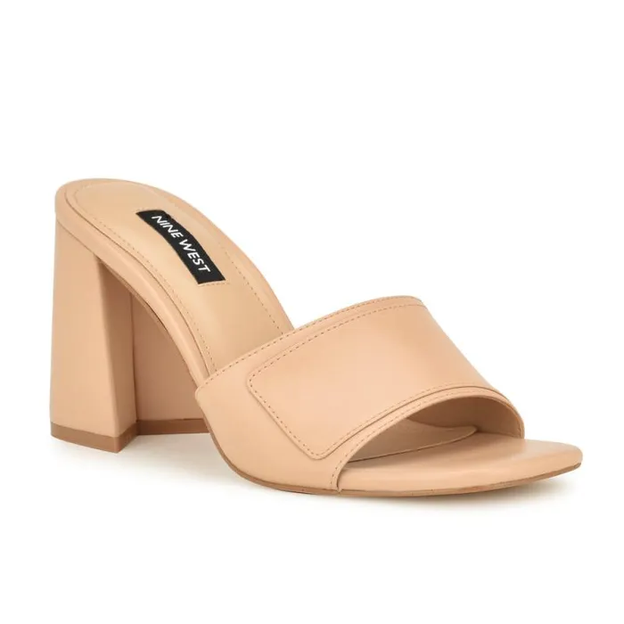 Iriss Slide Sandals Warm Blush Women Nine West Sandals Iriss Slide Sandals Warm Blush Women Nine West Sandals