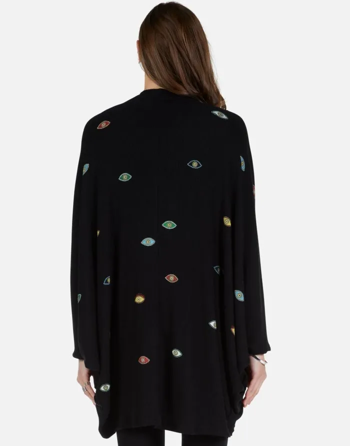 Isla Bead Eyes Black Women Lauren Moshi Sweaters and Knits