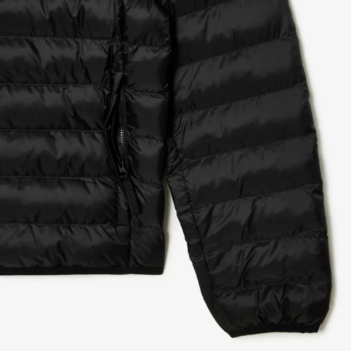 Jackets and Coats Men Lacoste Men039s Quilted Jacket Black 031