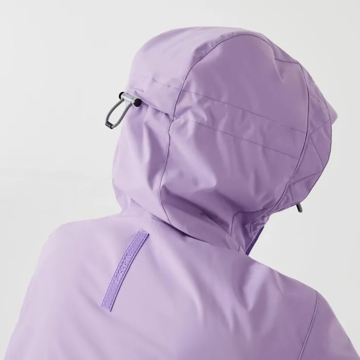 Jackets and Coats Men Lacoste Men039s WaterRepellent Parka Purple Gfu