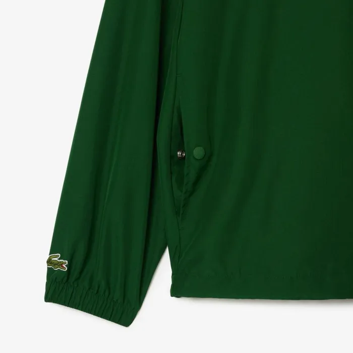 Jackets and Coats Men Lacoste Unisex Lightweight Waterproof Ripstop Jacket Pine Green 132