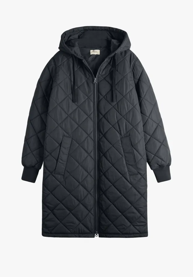 Jackets and Coats Women Hush Delta Quilted Parka Black