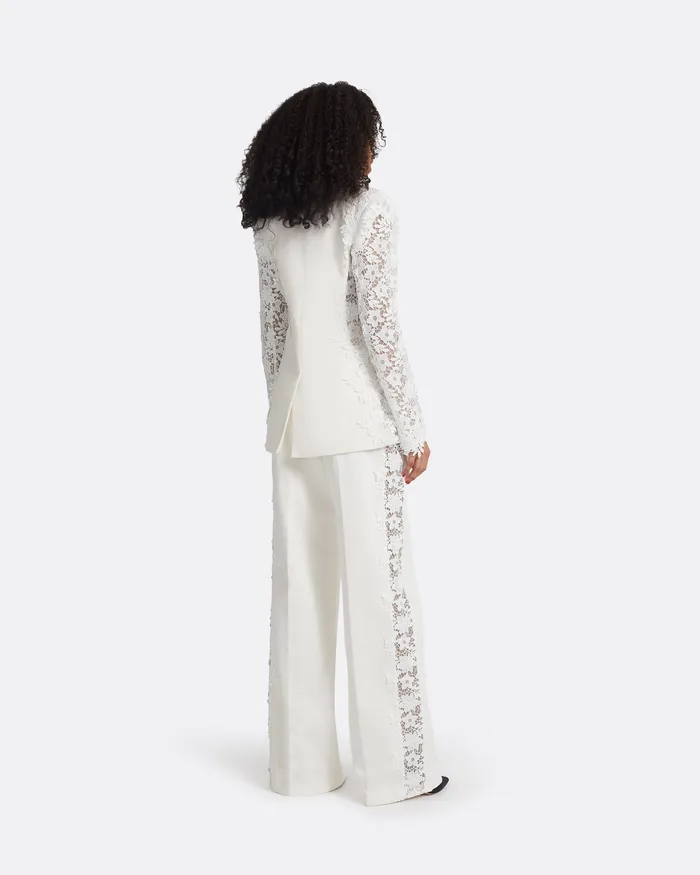 Jackets and Coats Women Safiyaa Cannis Ivory Jacket Ivory