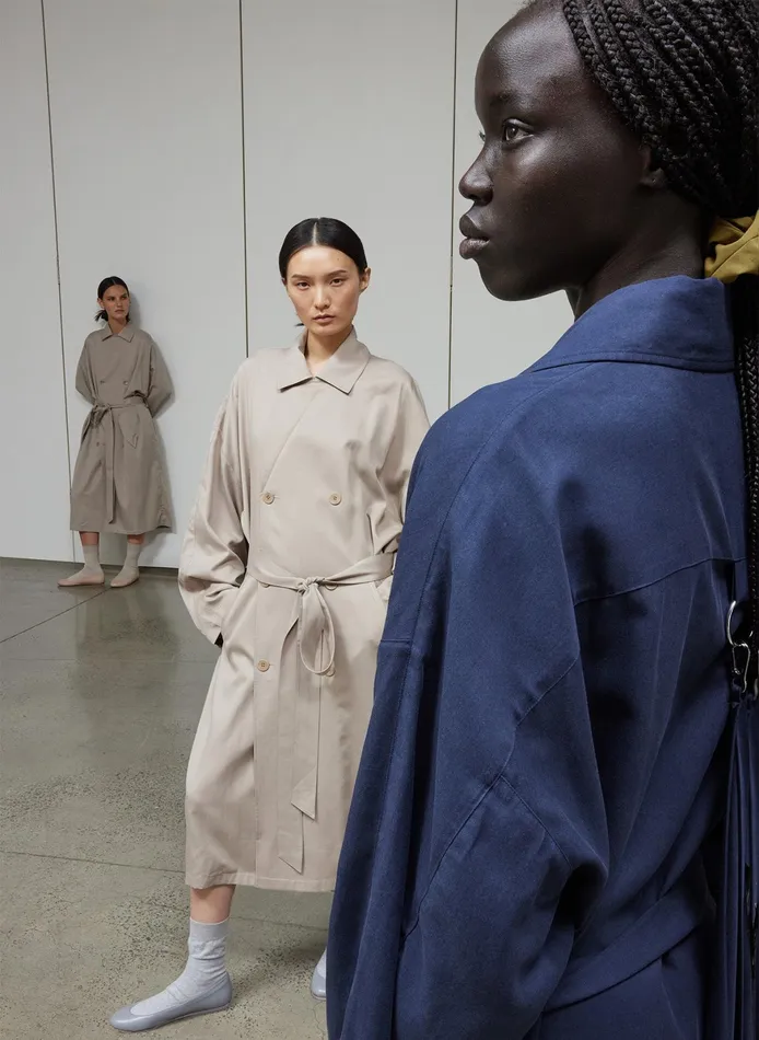 Jackets and Outerwear Women Tibi Lancaster Trench