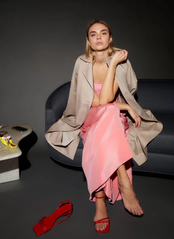 Jackets and Outerwear Women Tibi Lancaster Trench