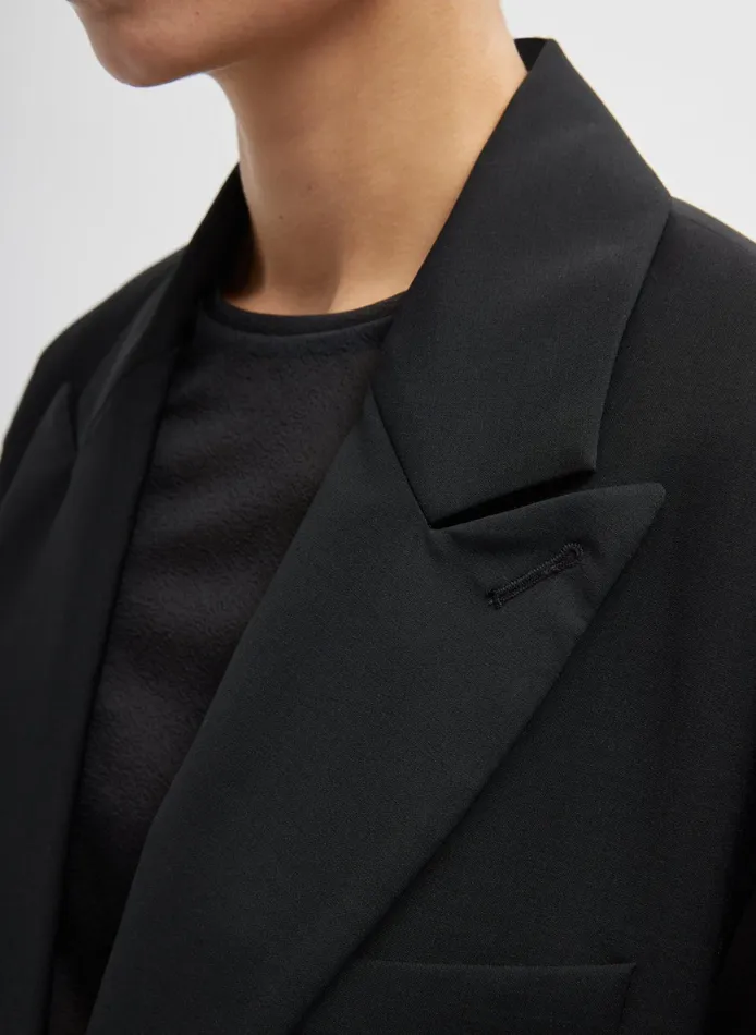 Jackets and Outerwear Women Tibi Tropical Wool Liam Blazer