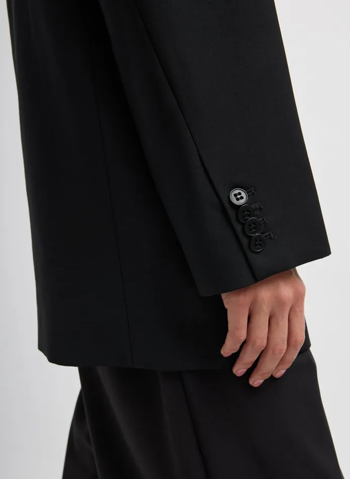 Jackets and Outerwear Women Tibi Tropical Wool Liam Blazer