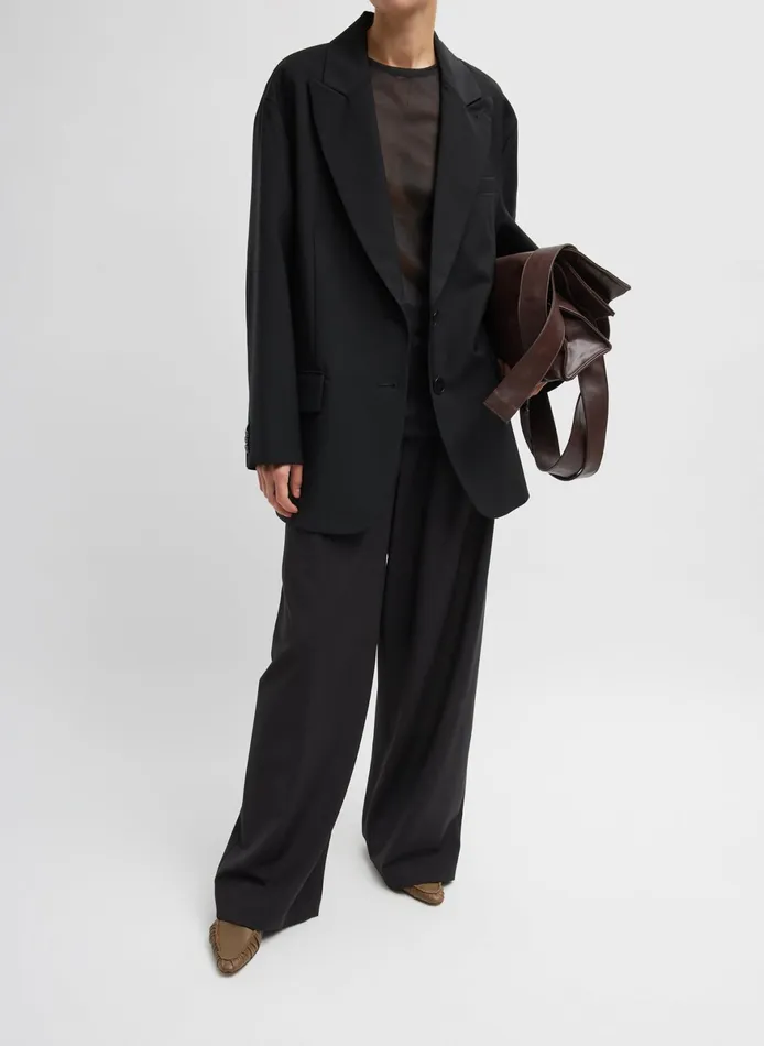 Jackets and Outerwear Women Tibi Tropical Wool Liam Blazer