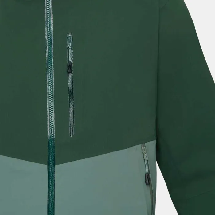 Jackets and Vests Men Mammut Alto Guide HS Hooded Jacket Dark Jadewoods