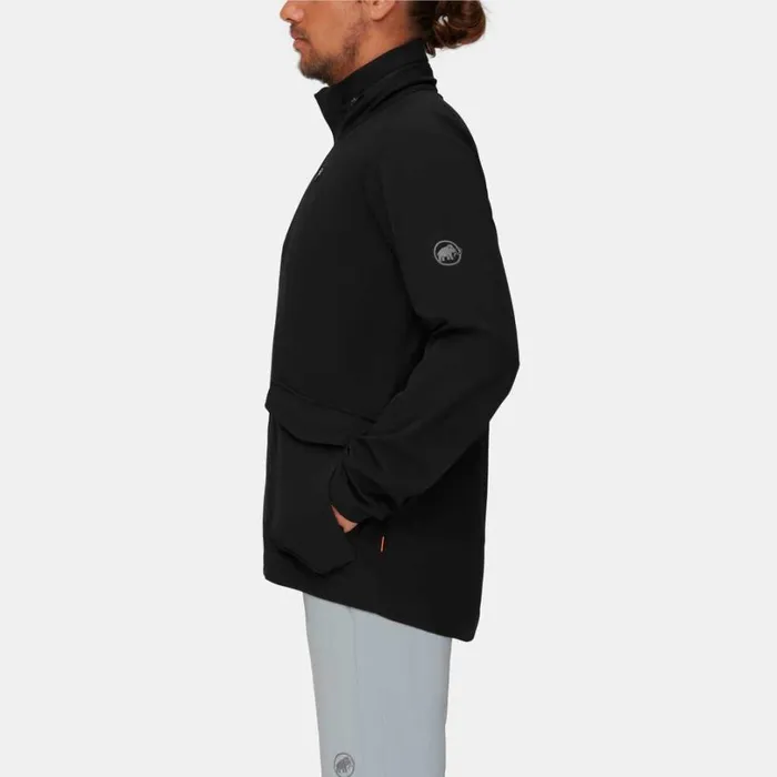 Jackets and Vests Men Mammut Seon SO Hooded Jacket Black