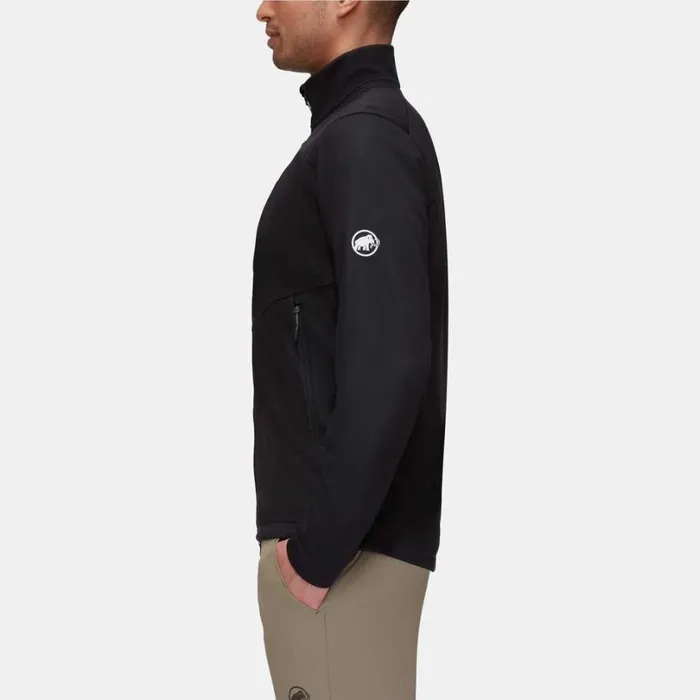 Jackets and Vests Men Mammut Ultimate VII SO Jacket Black Jackets and Vests Men Mammut Ultimate VII SO Jacket Black