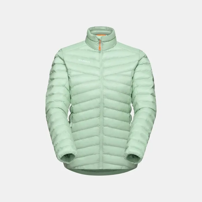 Jackets and Vests Women Mammut Albula IN Jacket Neo Mint