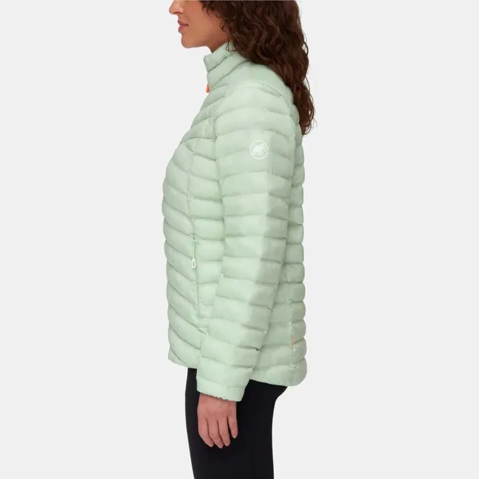 Jackets and Vests Women Mammut Albula IN Jacket Neo Mint Jackets and Vests Women Mammut Albula IN Jacket Neo Mint