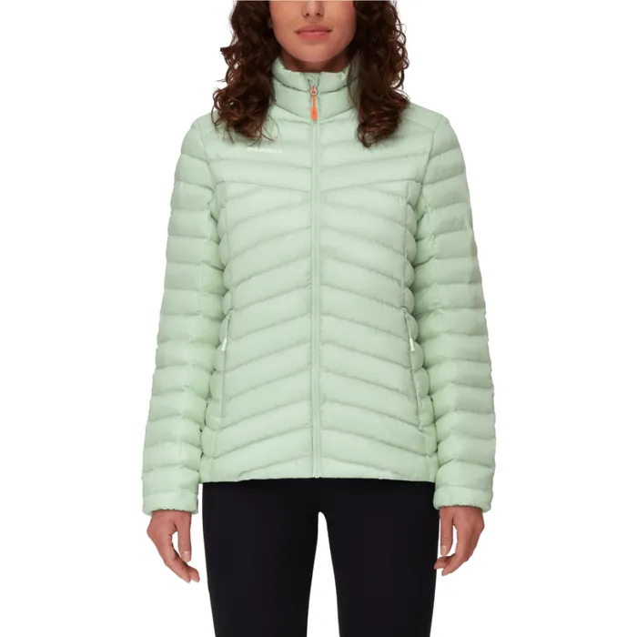Jackets and Vests Women Mammut Albula IN Jacket Neo Mint Jackets and Vests Women Mammut Albula IN Jacket Neo Mint