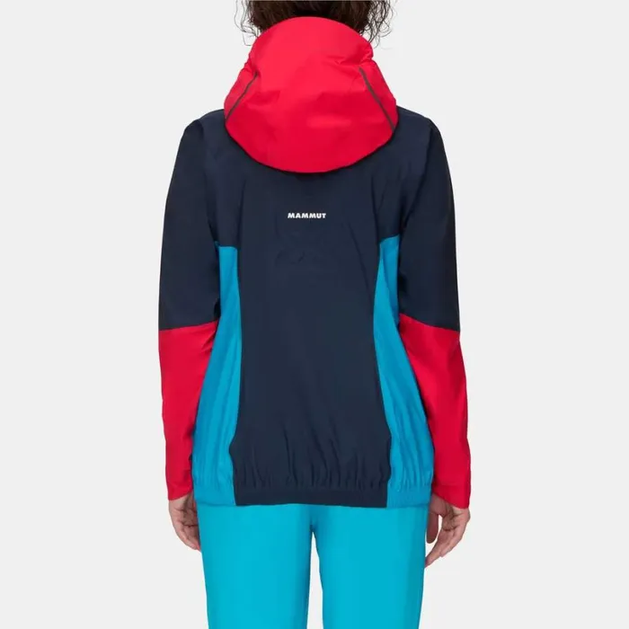 Jackets and Vests Women Mammut Nordwand Light HS Hooded Jacket Nightazalea