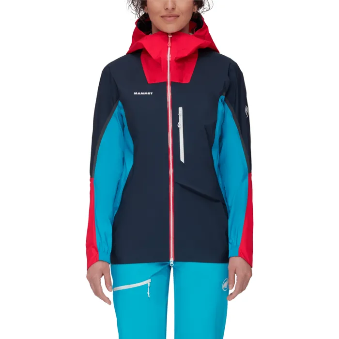 Jackets and Vests Women Mammut Nordwand Light HS Hooded Jacket Nightazalea
