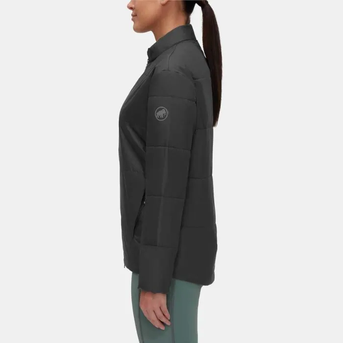 Jackets and Vests Women Mammut Seon Light IN Jacket Black