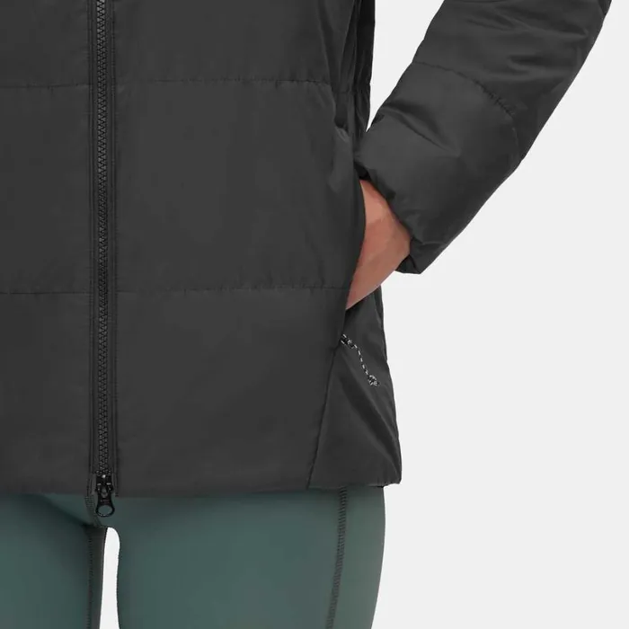 Jackets and Vests Women Mammut Seon Light IN Jacket Black