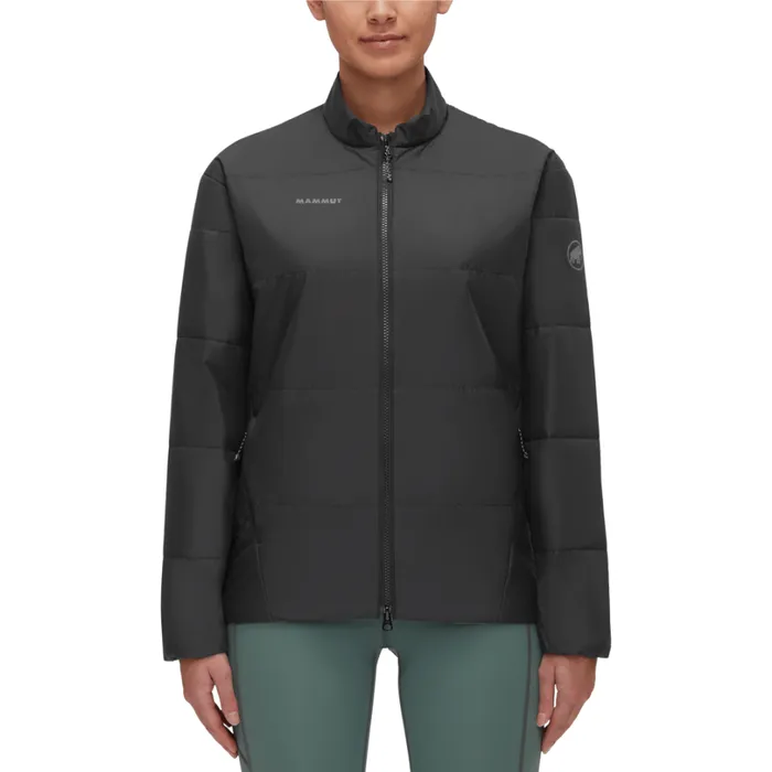 Jackets and Vests Women Mammut Seon Light IN Jacket Black