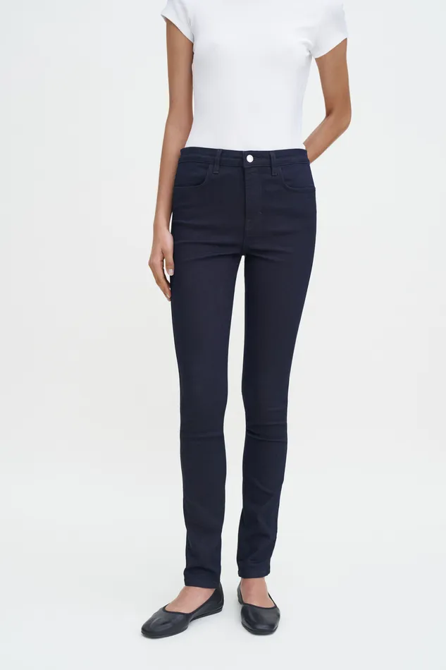 Jeans filippak Women Lola Super Stretch Jeans Middark Denim