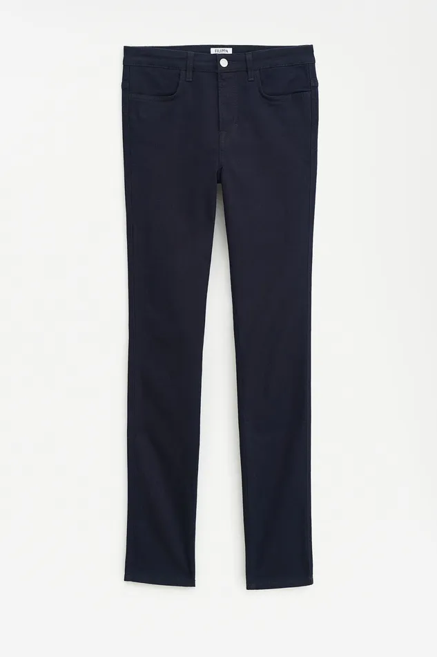 Jeans filippak Women Lola Super Stretch Jeans Middark Denim