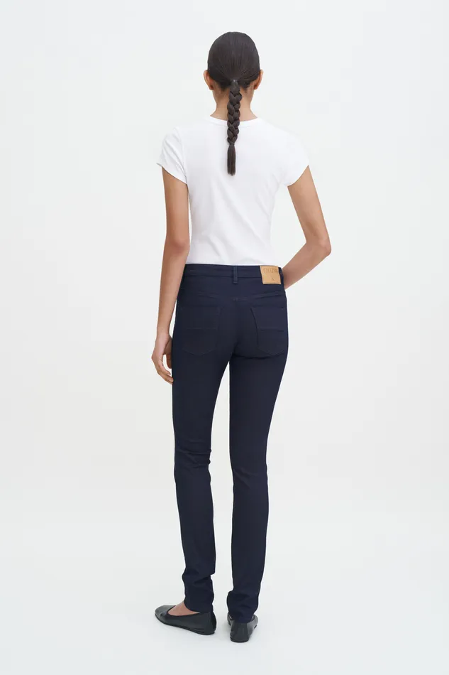 Jeans filippak Women Lola Super Stretch Jeans Middark Denim
