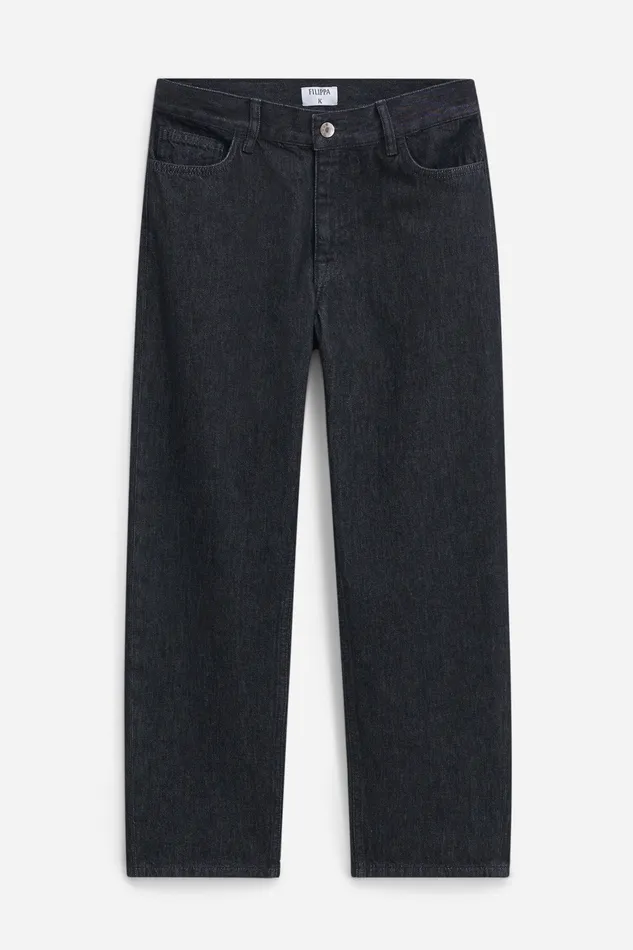 Jeans Tapered Jeans Black Wash filippak Women Jeans Tapered Jeans Black Wash filippak Women