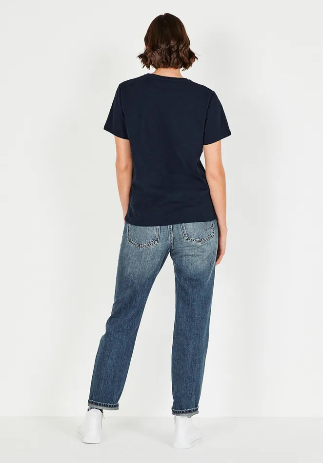 Jeans Women Hush Boyfriend Jeans Vintage Wash Blue