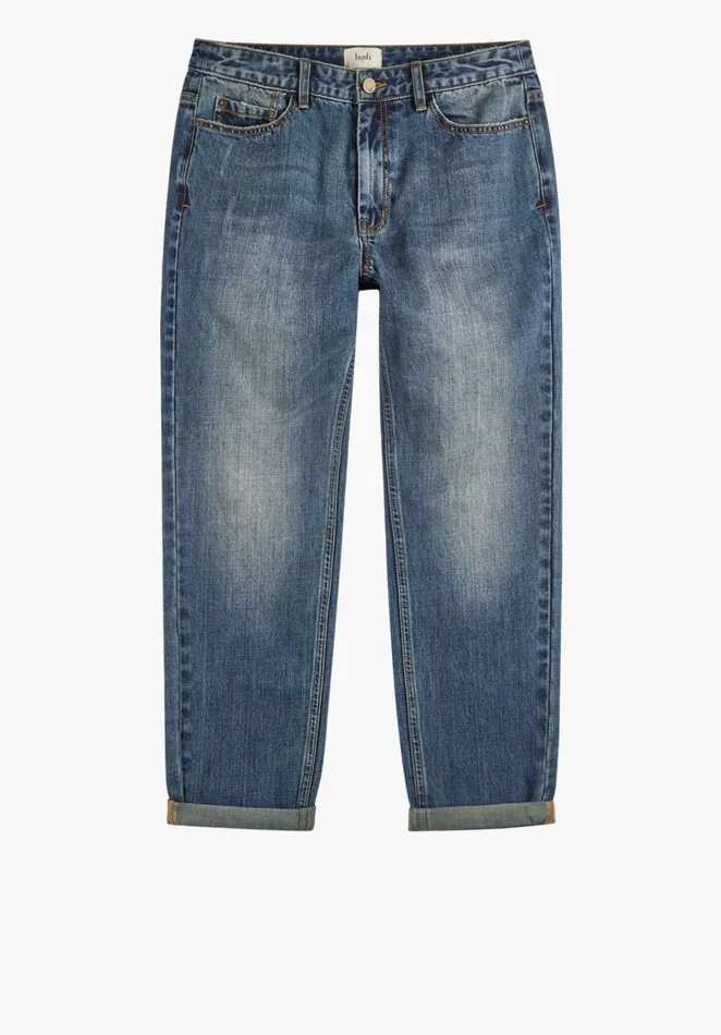 Jeans Women Hush Boyfriend Jeans Vintage Wash Blue