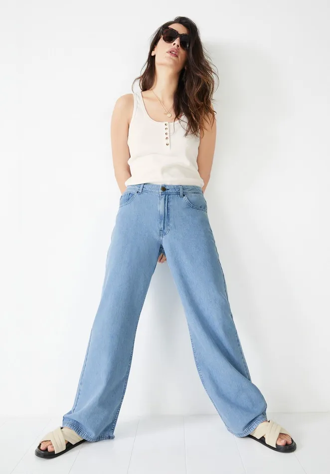 Jeans Women Hush Cari Slouchy Jeans Light Blue