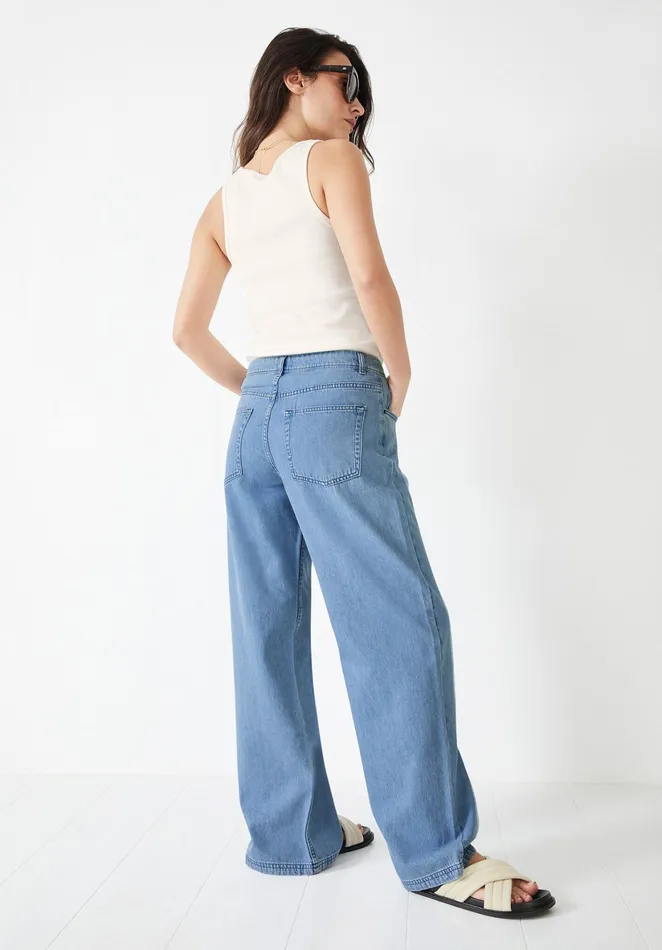 Jeans Women Hush Cari Slouchy Jeans Light Blue
