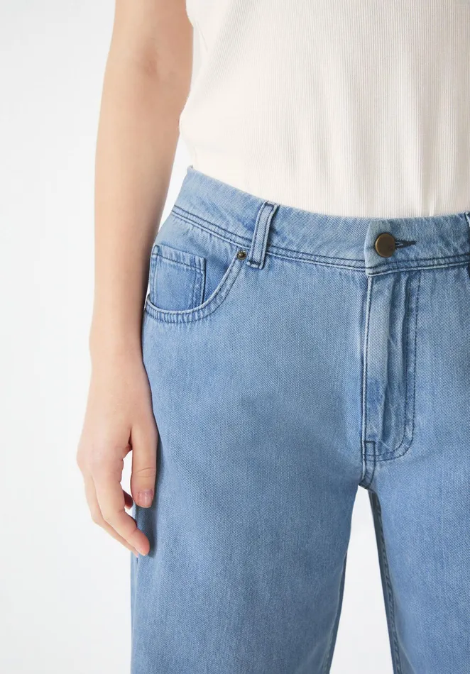 Jeans Women Hush Cari Slouchy Jeans Light Blue