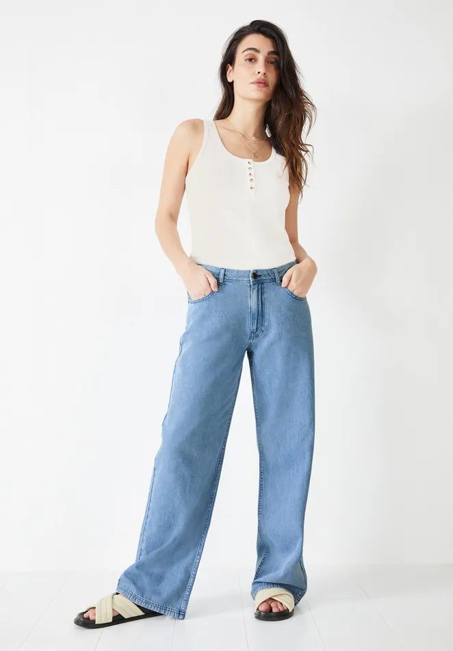 Jeans Women Hush Cari Slouchy Jeans Light Blue