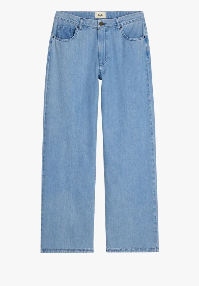 Jeans Women Hush Cari Slouchy Jeans Light Blue