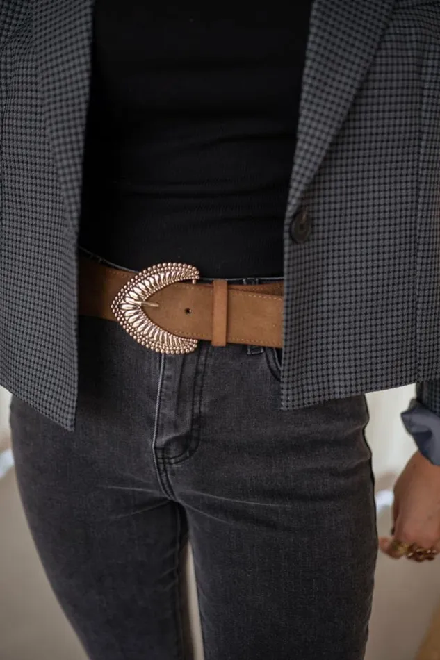 Jewelry and Accessories Belts Easy Clothes Camel Safa Belt Camel