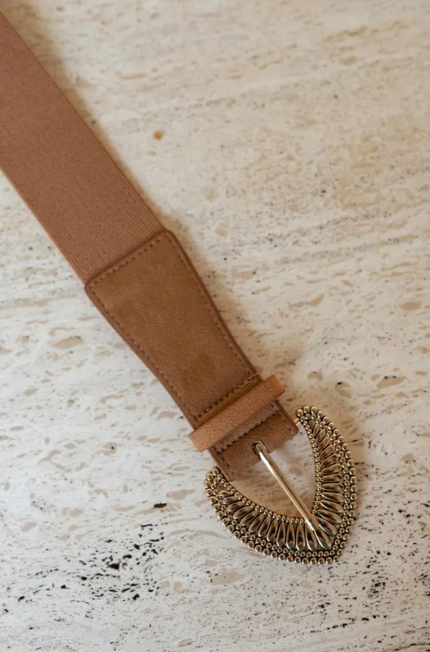 Jewelry and Accessories Belts Easy Clothes Camel Safa Belt Camel