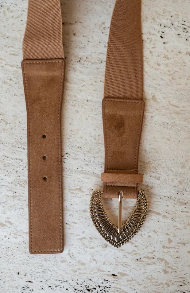 Jewelry and Accessories Belts Easy Clothes Camel Safa Belt Camel