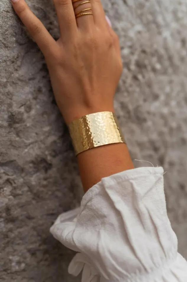 Jewelry and Accessories Bracelets Easy Clothes Golden Omar Bracelet