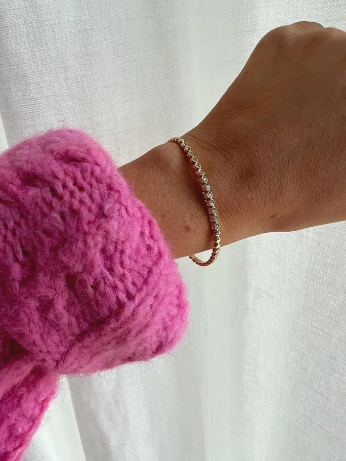Jewelry and Accessories Bracelets Easy Clothes Golden Riles Bracelet Gold