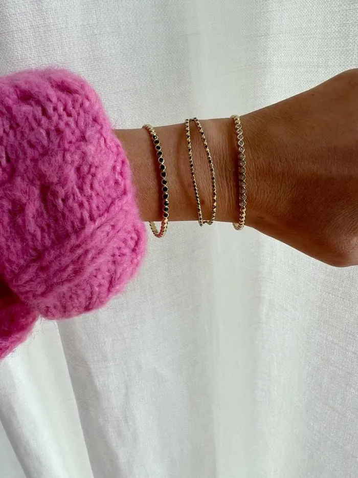 Jewelry and Accessories Bracelets Easy Clothes Golden Riles Bracelet Gold Jewelry and Accessories Bracelets Easy Clothes Golden Riles Bracelet Gold