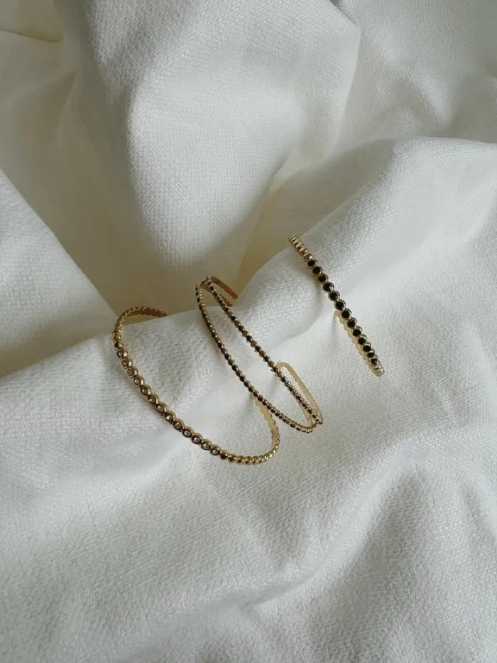 Jewelry and Accessories Bracelets Easy Clothes Golden Riles Bracelet Gold Jewelry and Accessories Bracelets Easy Clothes Golden Riles Bracelet Gold