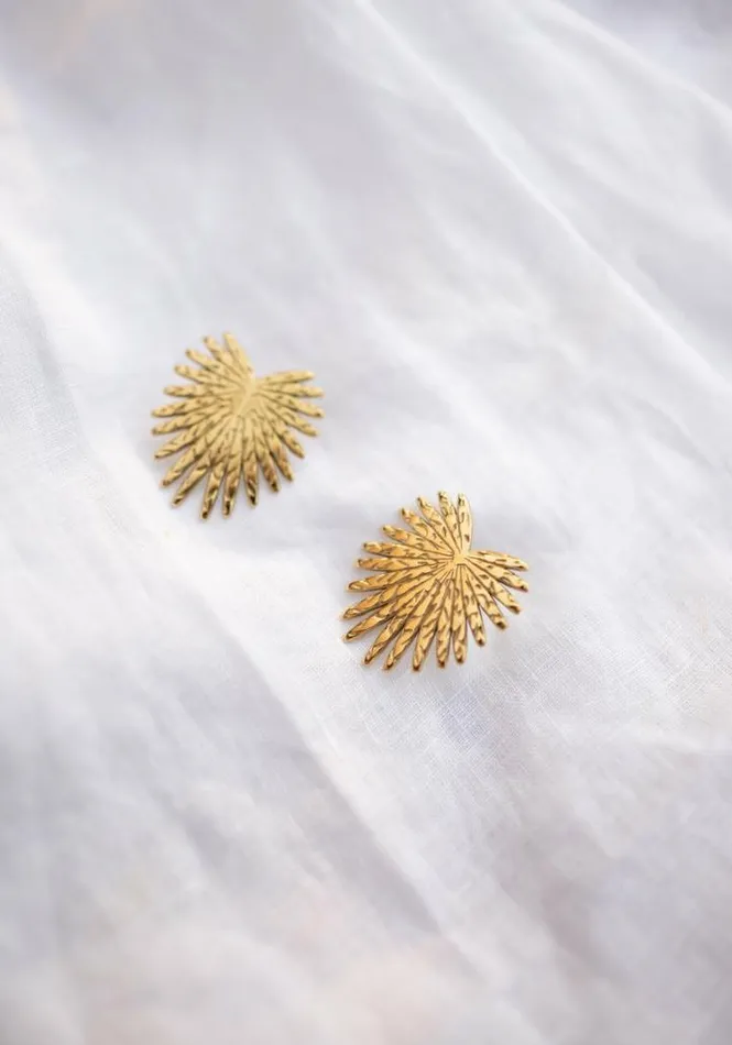 Jewelry and Accessories Earrings Easy Clothes Golden Levy Earrings Jewelry and Accessories Earrings Easy Clothes Golden Levy Earrings
