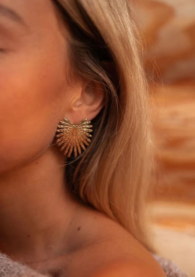 Jewelry and Accessories Earrings Easy Clothes Golden Levy Earrings Jewelry and Accessories Earrings Easy Clothes Golden Levy Earrings