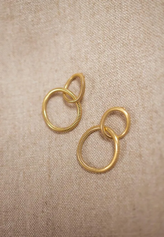 Jewelry and Accessories Earrings Easy Clothes Golden Mimi Earrings Jewelry and Accessories Earrings Easy Clothes Golden Mimi Earrings