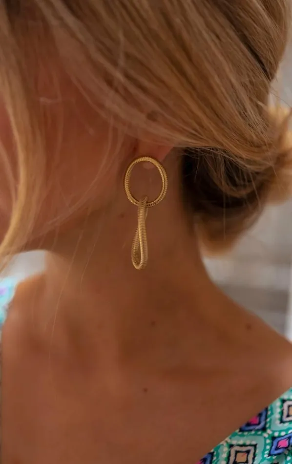 Jewelry and Accessories Earrings Easy Clothes Golden Mimi Earrings Jewelry and Accessories Earrings Easy Clothes Golden Mimi Earrings