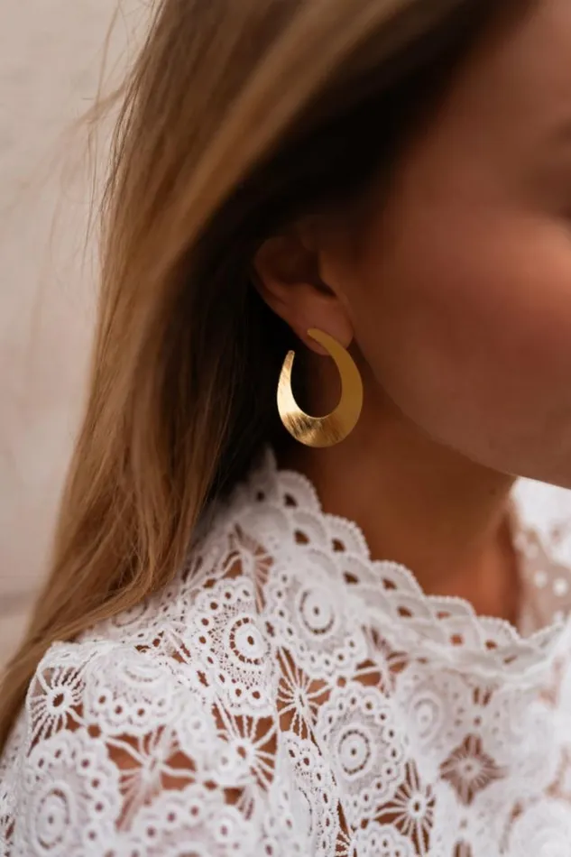 Jewelry and Accessories Earrings Easy Clothes Golden Naylie Earrings