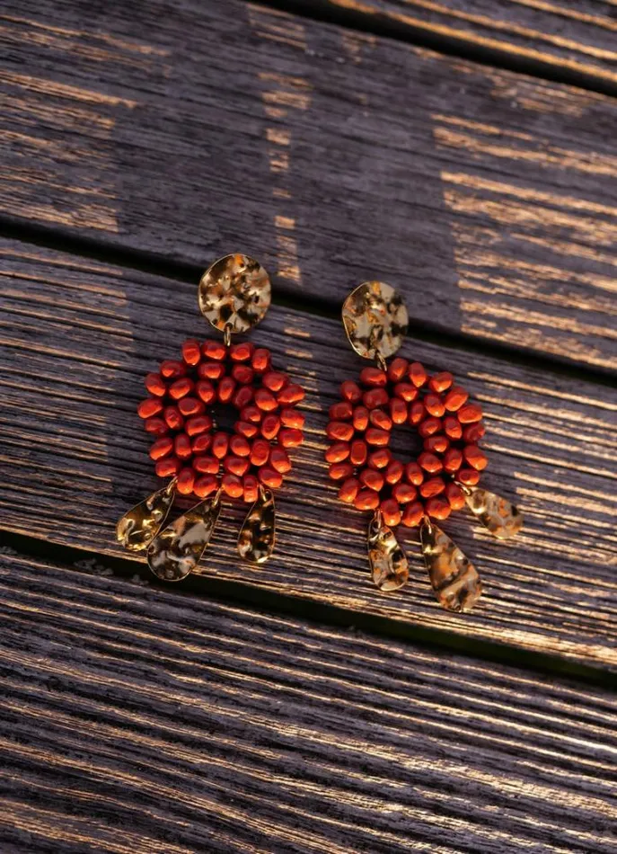 Jewelry and Accessories Earrings Easy Clothes Terracotta Nitra Earrings Jewelry and Accessories Earrings Easy Clothes Terracotta Nitra Earrings