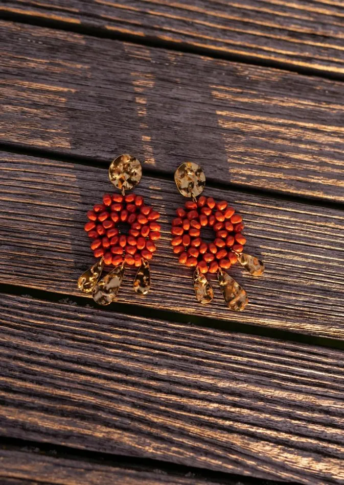 Jewelry and Accessories Earrings Easy Clothes Terracotta Nitra Earrings Jewelry and Accessories Earrings Easy Clothes Terracotta Nitra Earrings